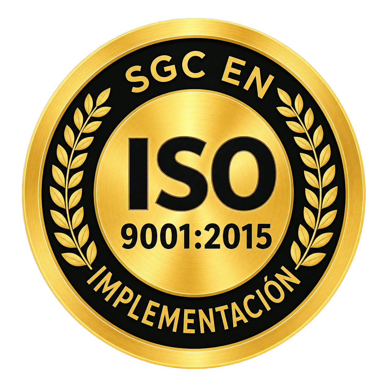 SGC en implementación · ISO 9001:2015